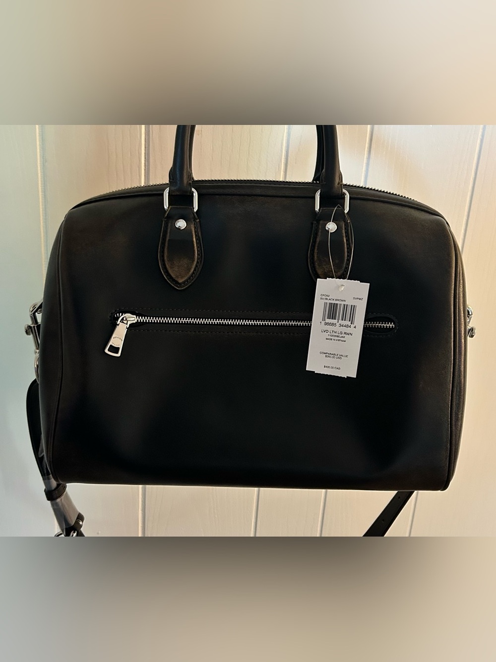 Coach Loved Leather Rowan - Picture 4 of 4